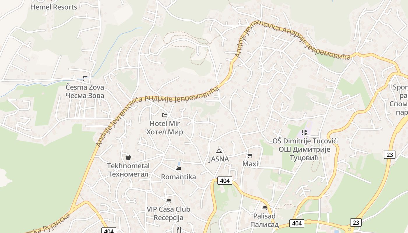 map